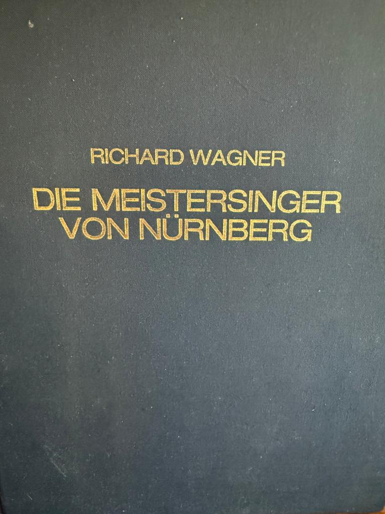 Richard Wagner, Livres, Art & Culture | Architecture, Enlèvement ou Envoi, Comme neuf, Autres sujets/thèmes