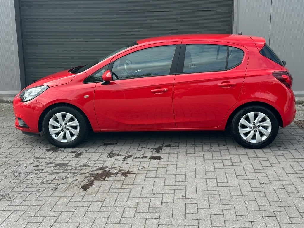 Opel Corsa 1.4 camera zetel- en stuurverwarming, Auto's, Voorwielaandrijving, Stof, 4 cilinders, https://public.car-pass.be/vhr/16f7f76d-dd9a-40ab-9e92-59b1126bf706