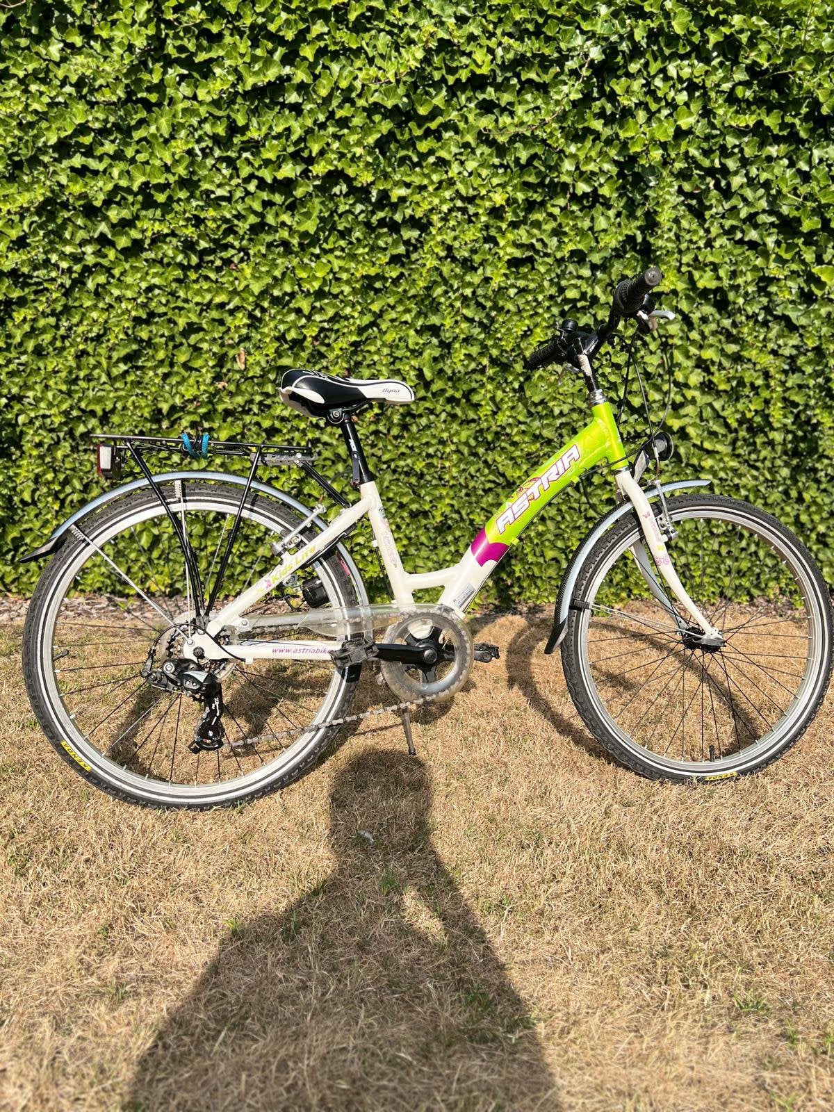 Vélo pour enfants Astria 24 pouces, Vitesses, Comme neuf, Enlèvement, Frein sur jante