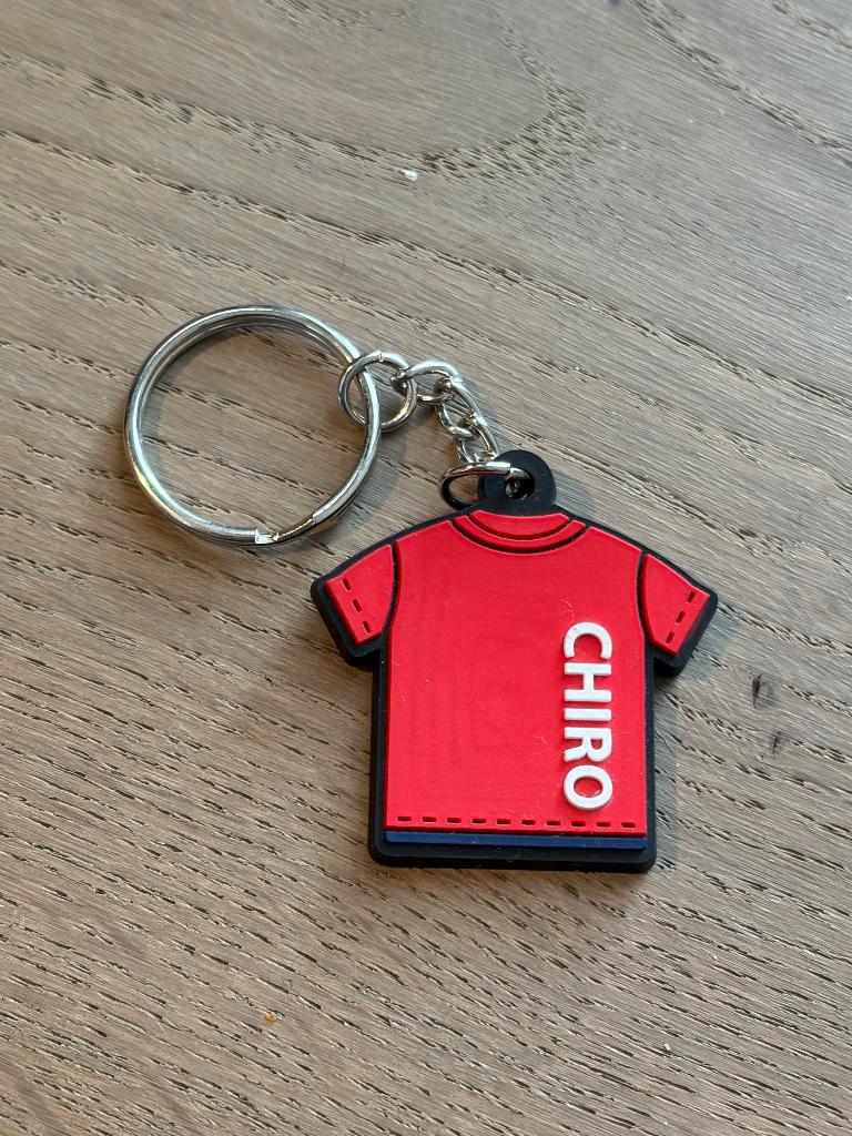 Sleutelhanger - Chiro, Ophalen of Verzenden, Zo goed als nieuw