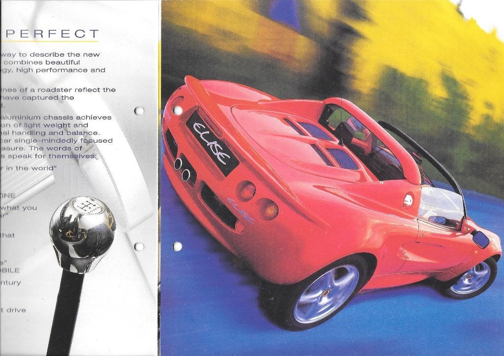 LOTUS ELISE,  2003, Ophalen of Verzenden, Zo goed als nieuw, Overige merken