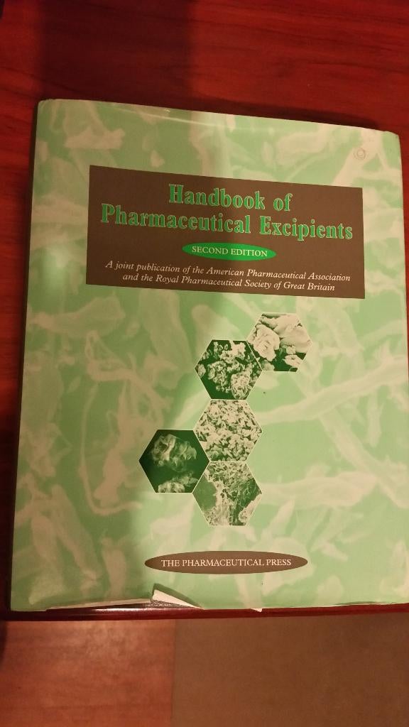 Handbook of Pharmaceutical Excipients, Enlèvement ou Envoi, Comme neuf