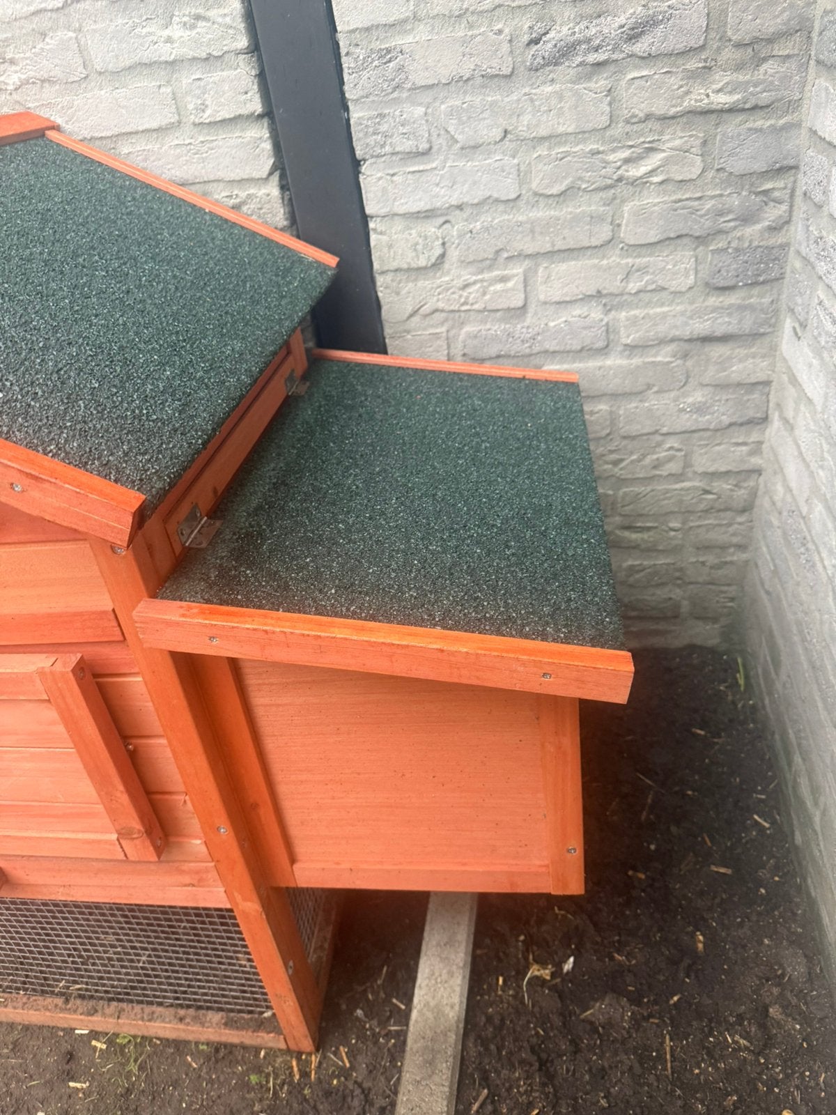 Kippen met kippenhok, Dieren en Toebehoren, Ophalen of Verzenden, Zo goed als nieuw