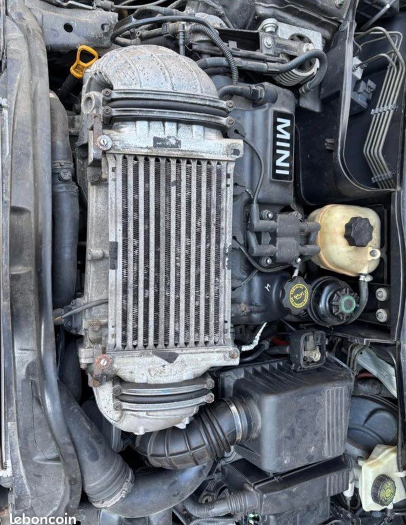 Moteur mini cooper s R53 1,6, Enlèvement, Mini