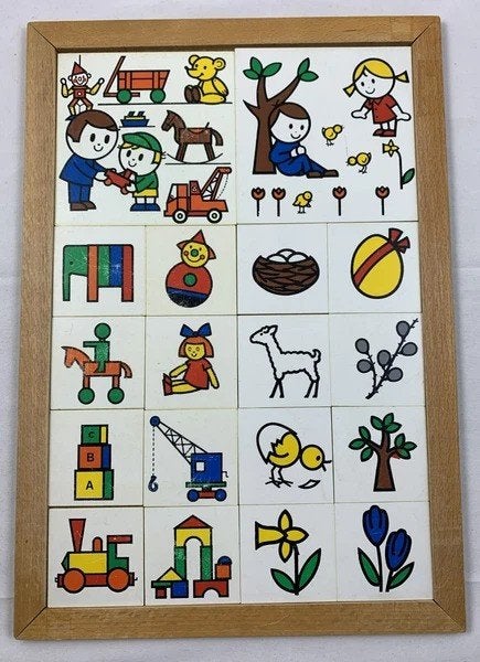 Thème de commande Educo : printemps, Pâques, jouets, matérie, Envoi, Comme neuf