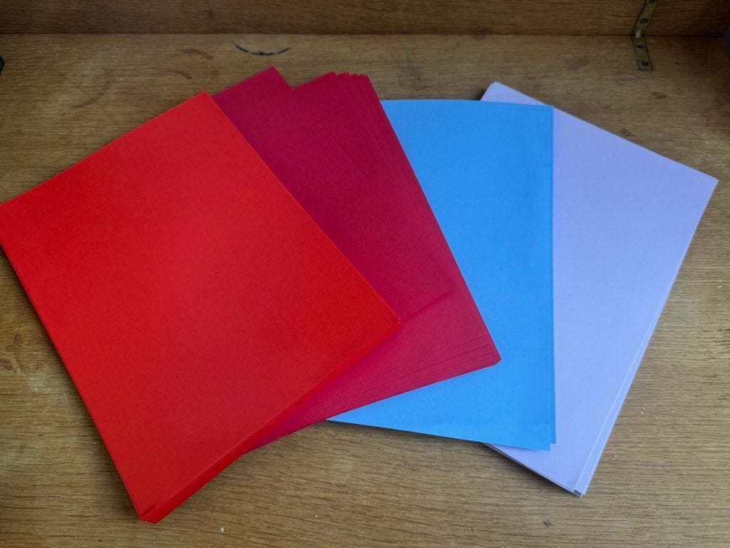 Lot de papier A4 couleur ClairFontaine, Enlèvement, Neuf