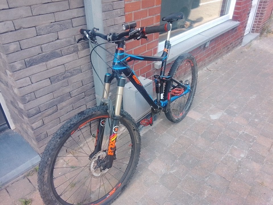 KTM Downhill, Fietsen en Brommers, Ophalen