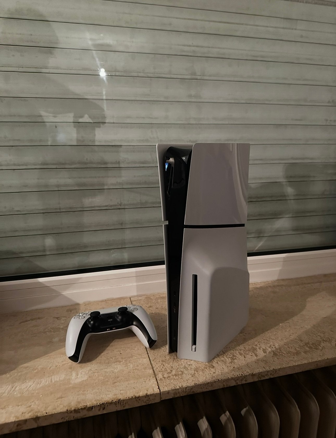 Ps5 slim disc edition - 1 controller - doos alle kabels, Ophalen of Verzenden, Nieuw, Playstation 5