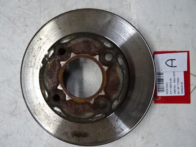 FREIN DISQUE AVANT Mitsubishi Colt (Z2 / Z3), Mevr. I. Hauben, Utilisé, Mitsubishi, Rue de l'Espoir 34 34
4030  GRIVEGNÉE, BE