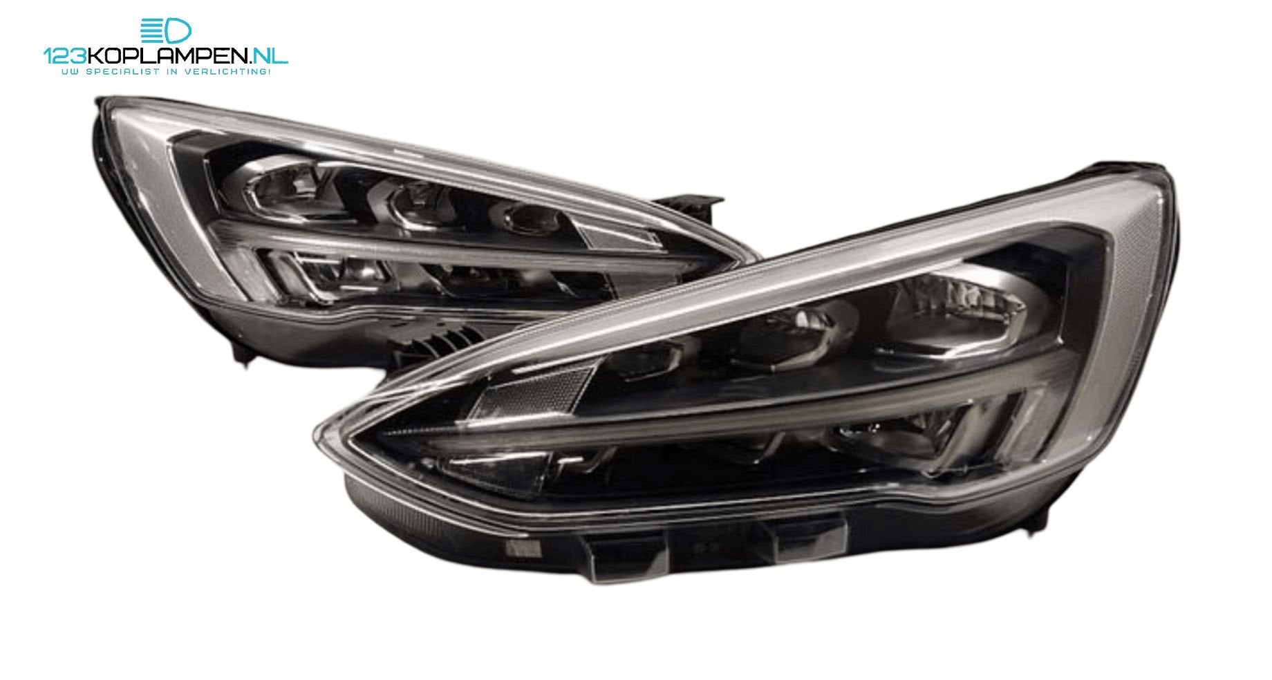 Ford Focus MK4 Full Led Koplamp links rechts, Gebruikt, -, -, Ophalen of Verzenden
