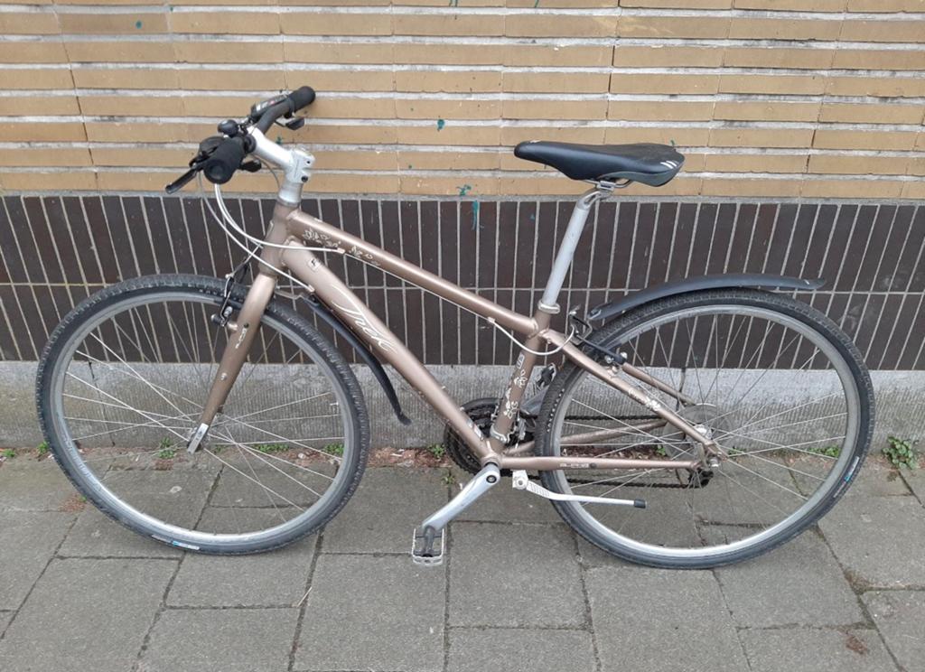 Damesfiets, Ophalen, Gebruikt