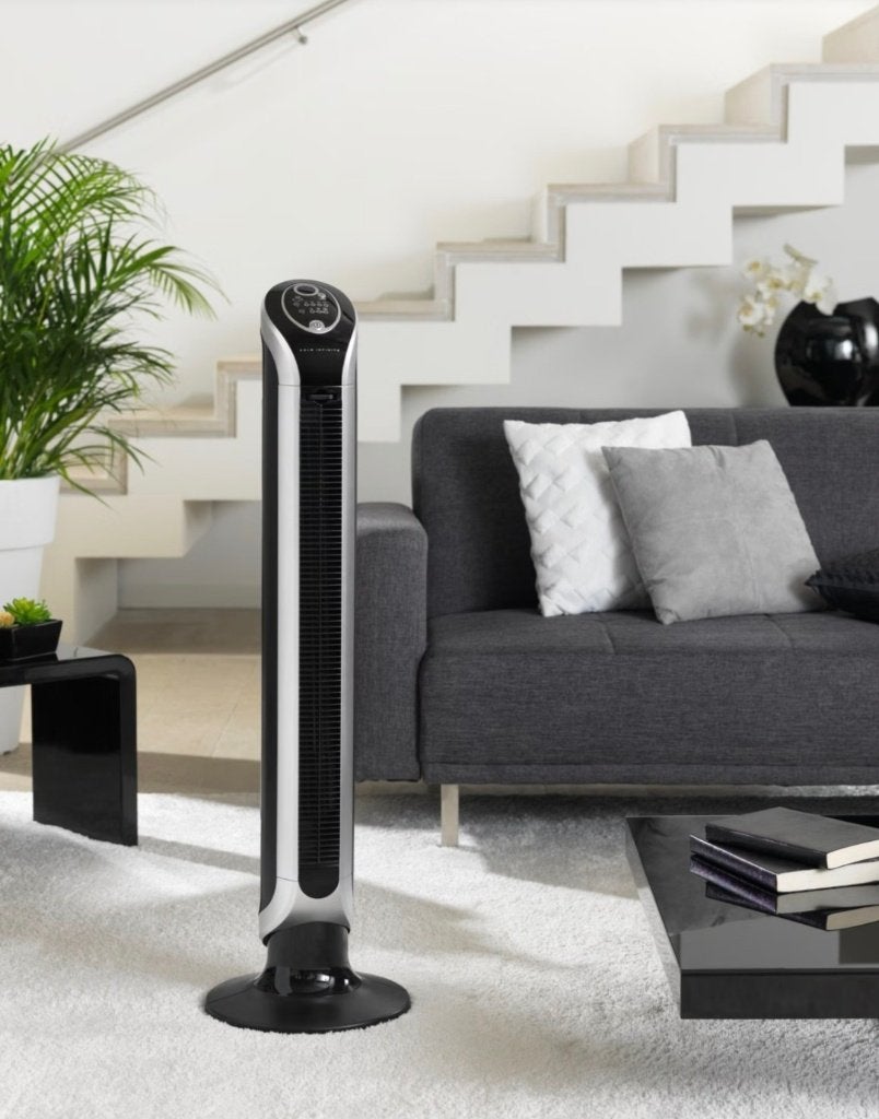 Rowenta torenventilator, Elektronische apparatuur, Ventilatoren, Ophalen, Ventilator met afstandsbediening, Nieuw, Torenventilator