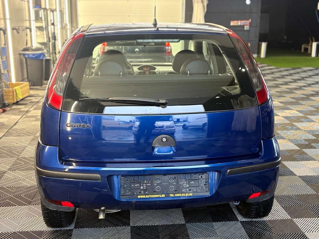 Opel Corsa 1.0BENZINE 12V Cosmo bj.2003, Interruption de démarrage, 998 cm³, Entreprise, 59 ch