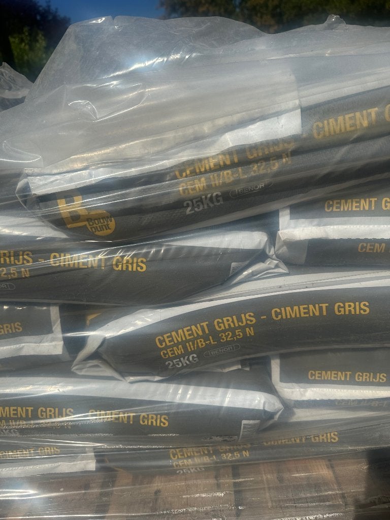 Cement grijs, Doe-het-zelf en Bouw, Tegels, Ophalen, 40 tot 60 cm, Overige typen, Nieuw