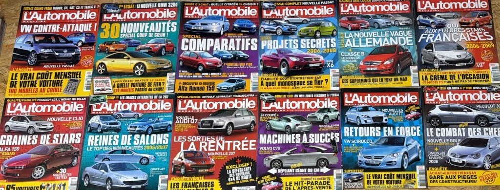 L'Automobile Magazine 2005, Gelezen, Algemeen, L'Automobile Magazine, Ophalen of Verzenden