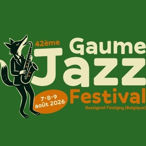 2 tickets pour le GAUME JAZZ FESTIVAL le samedi 8 août, Tickets & Billets, Deux personnes