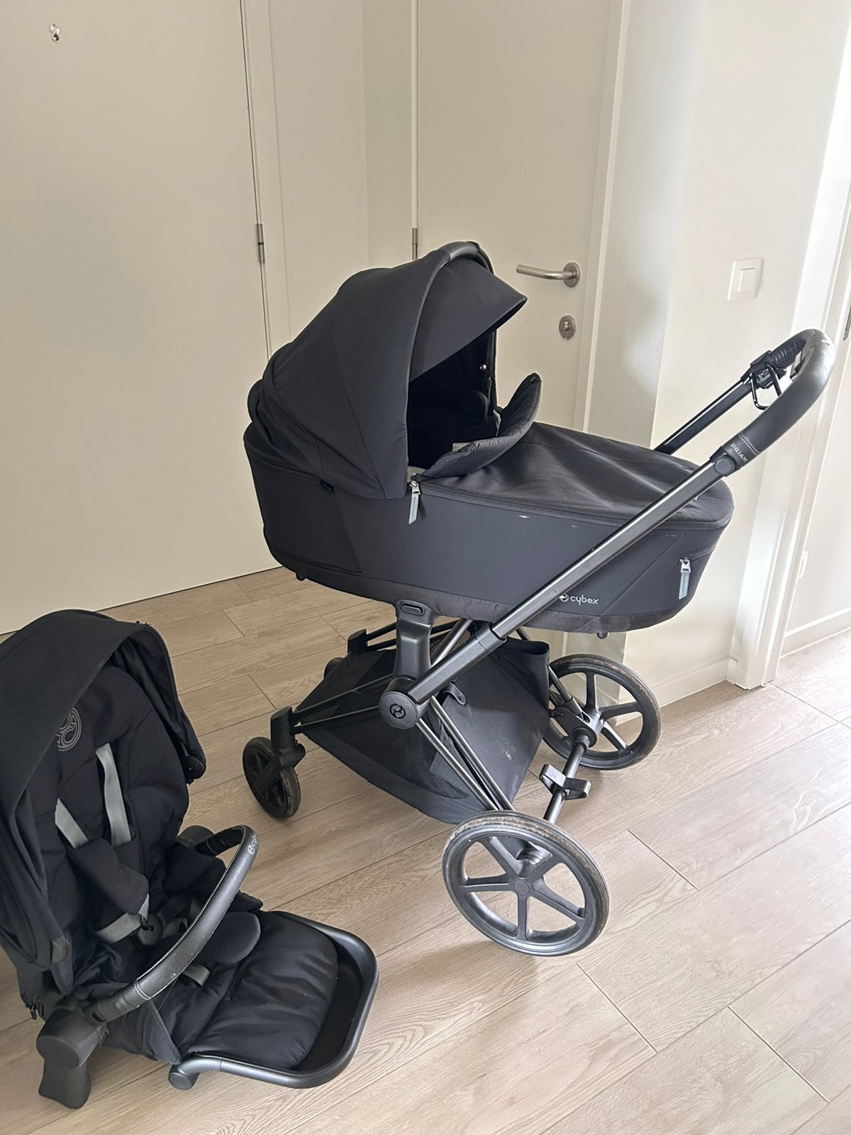 Cybex gazelle S, Ophalen, Gebruikt