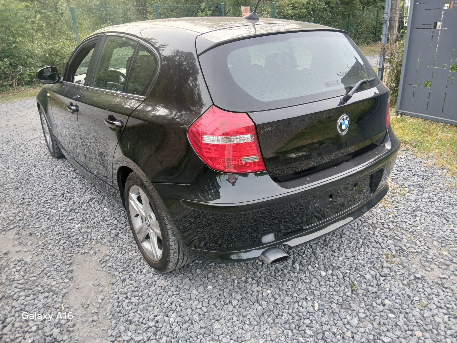 Bmw serie 116d e81 e82 e82 e87 e88 Diverse kleuren beschikba, Ophalen, Achter, BMW, Deur