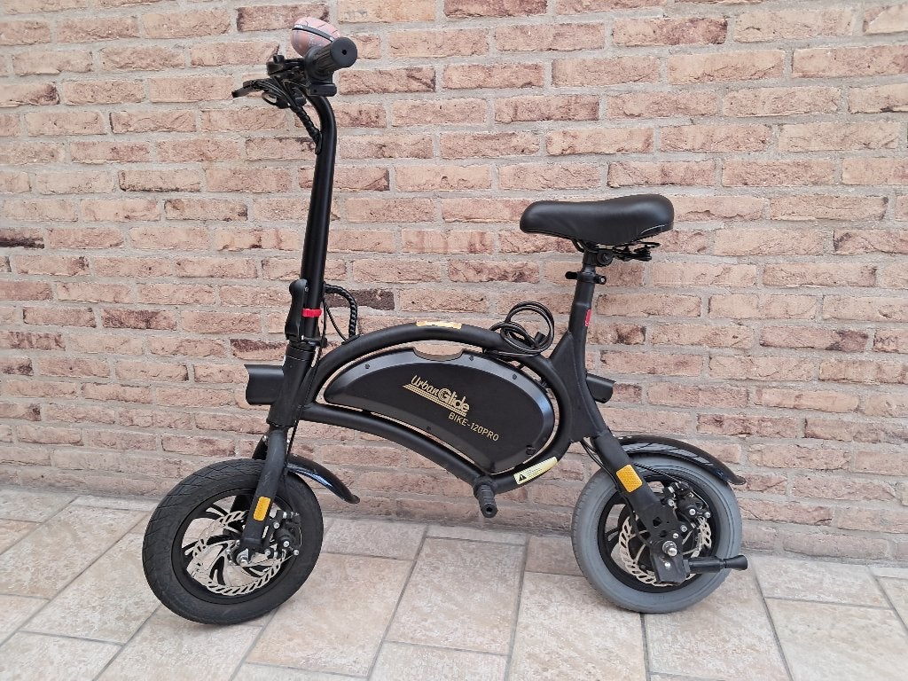 E-bike Urban bike in zeer goede staat, Ophalen, 47 tot 50 cm, Schijfrem, Handrem