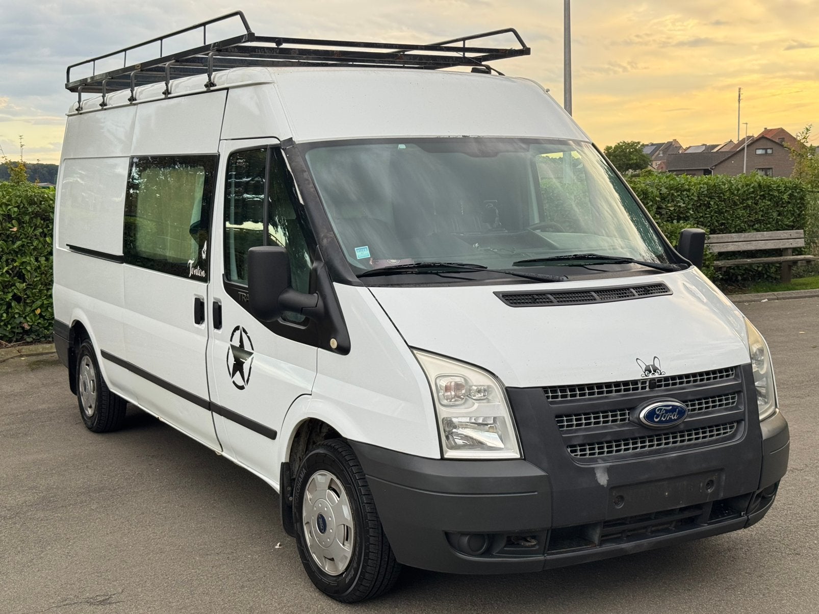 Campervan Ford Transit 2.2CDTI Euro5 Met 149.000Km Gekeurd, Buscamper of Camperbus, Handgeschakeld, Particulier, Ford