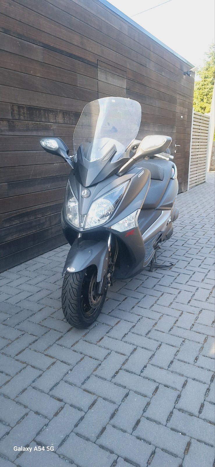 Joymax 125cc, Ophalen