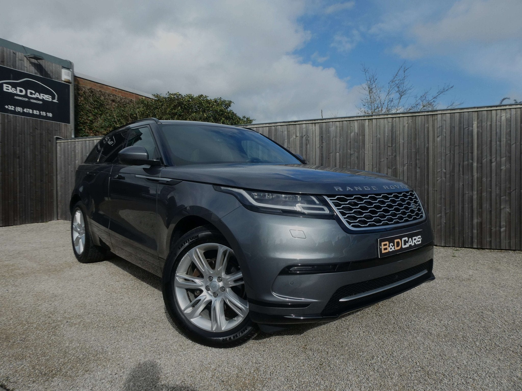 Land Rover Range Rover Velar 2.0 TD4 S PROBLEM(E) ENGINE/MOT, Autos, Land Rover, Entreprise, Achat, 4x4, ABS, Airbags, Air conditionné