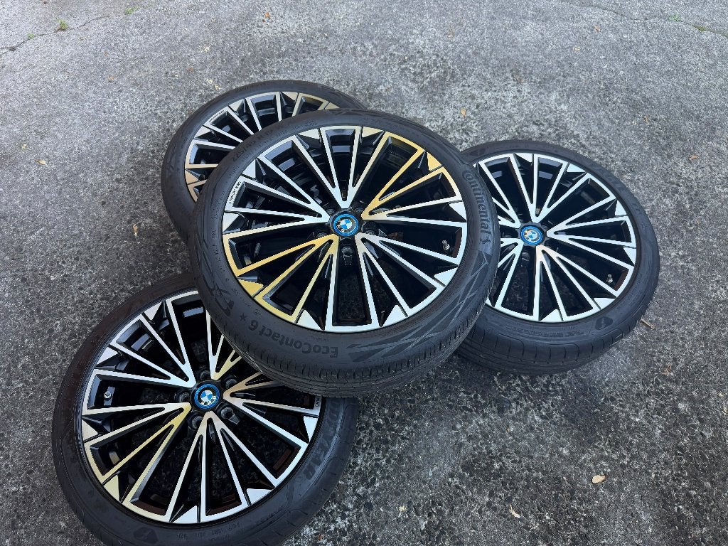 jantes BMW 19 pouces pour X1 / iX1 et X2 / iX2 original, Pneus et Jantes, Véhicule de tourisme, Pneus été, Utilisé