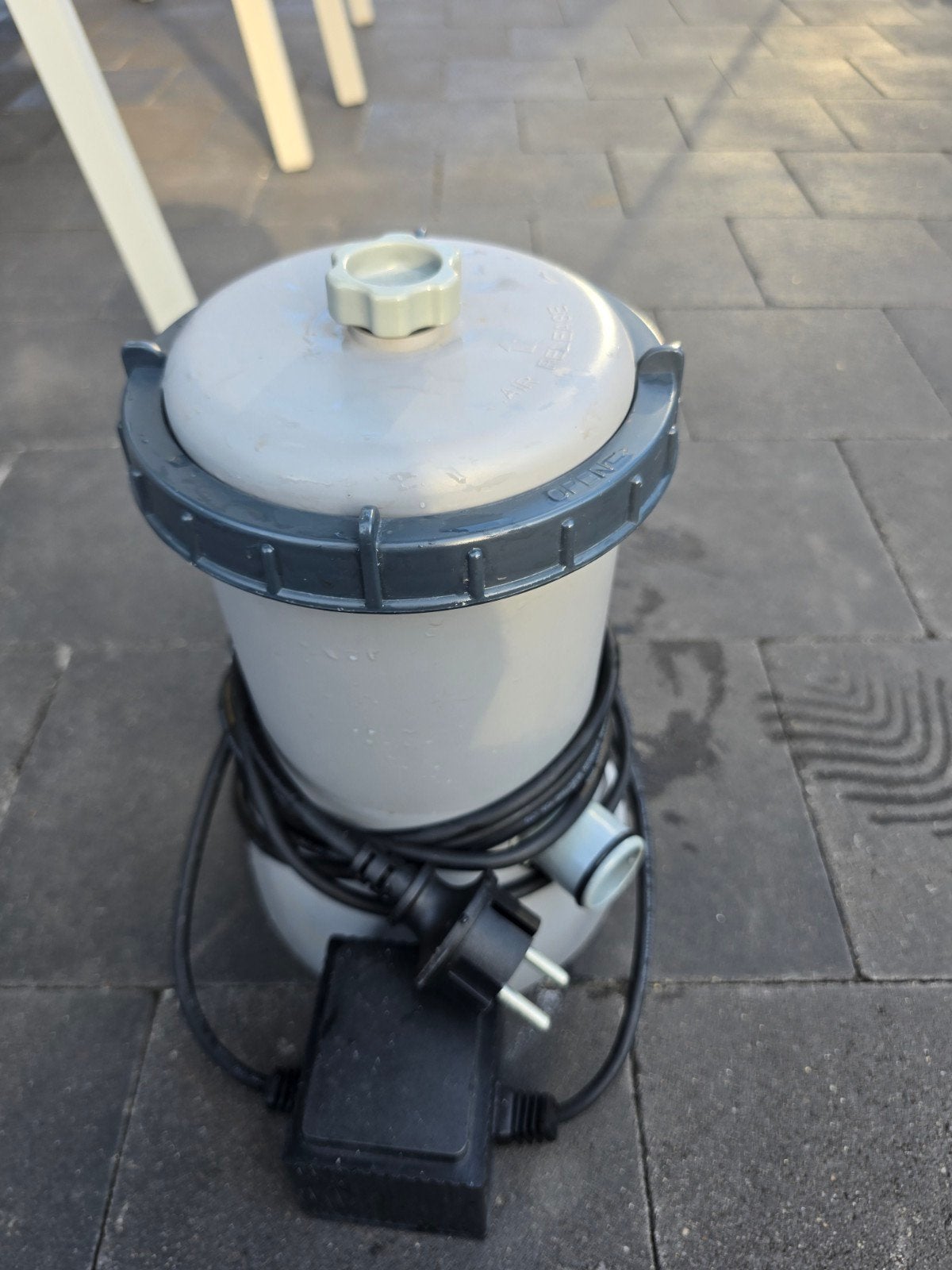 Zwembad filterpomp, Tuin en Terras, Ophalen, Filter
