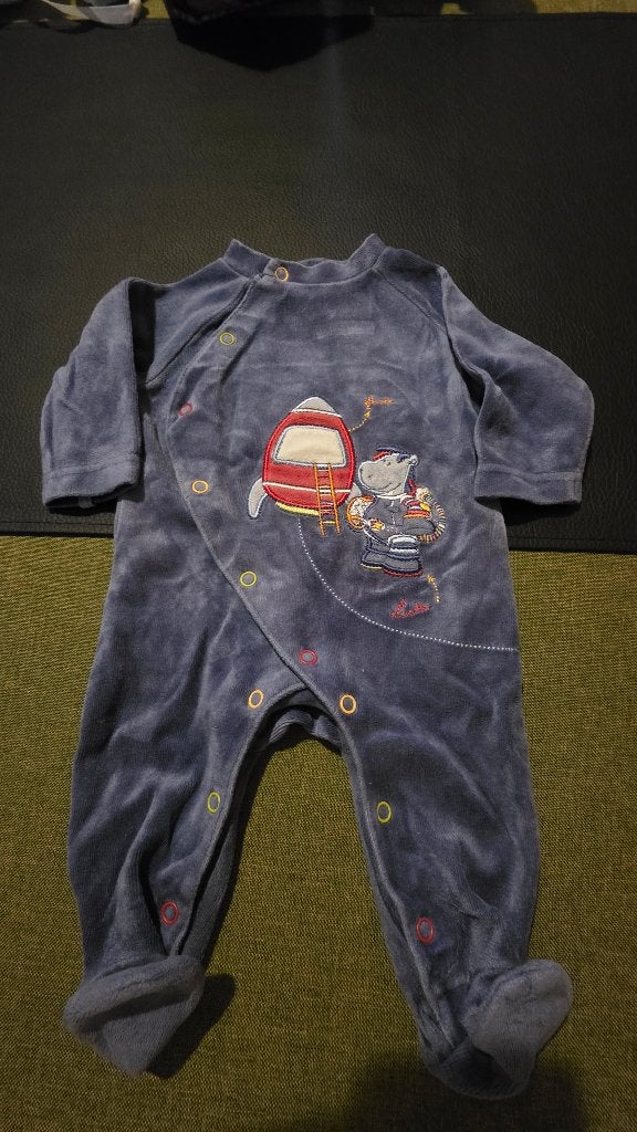 1-delige pyama, Kinderen en Baby's, Ophalen, Nacht- of Onderkleding, Gebruikt, Noukies