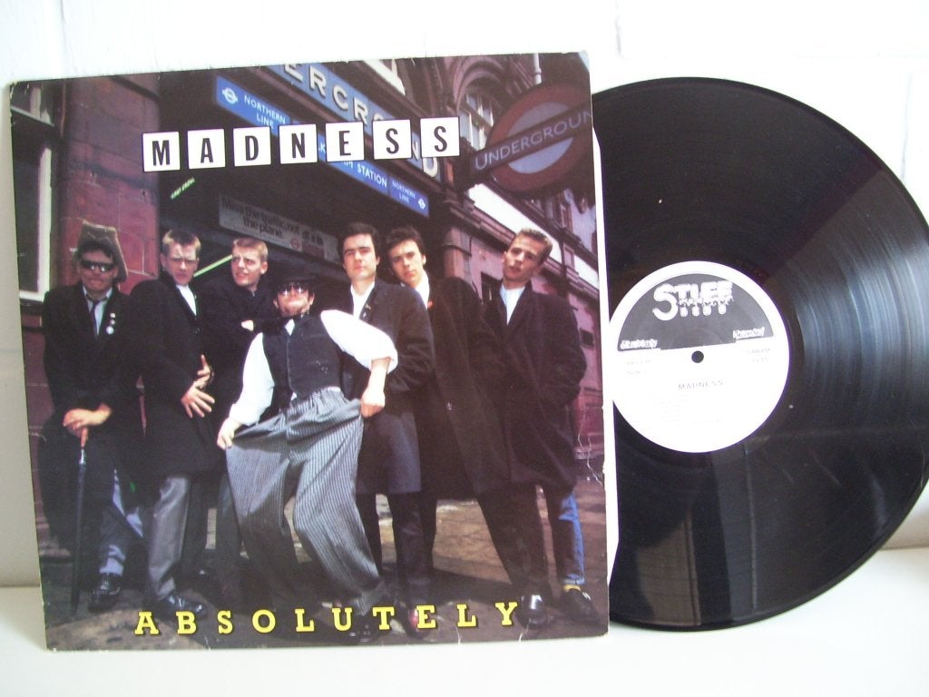 MADNESS  absolutely, LP, Gebruikt, Ophalen of Verzenden, 12 inch