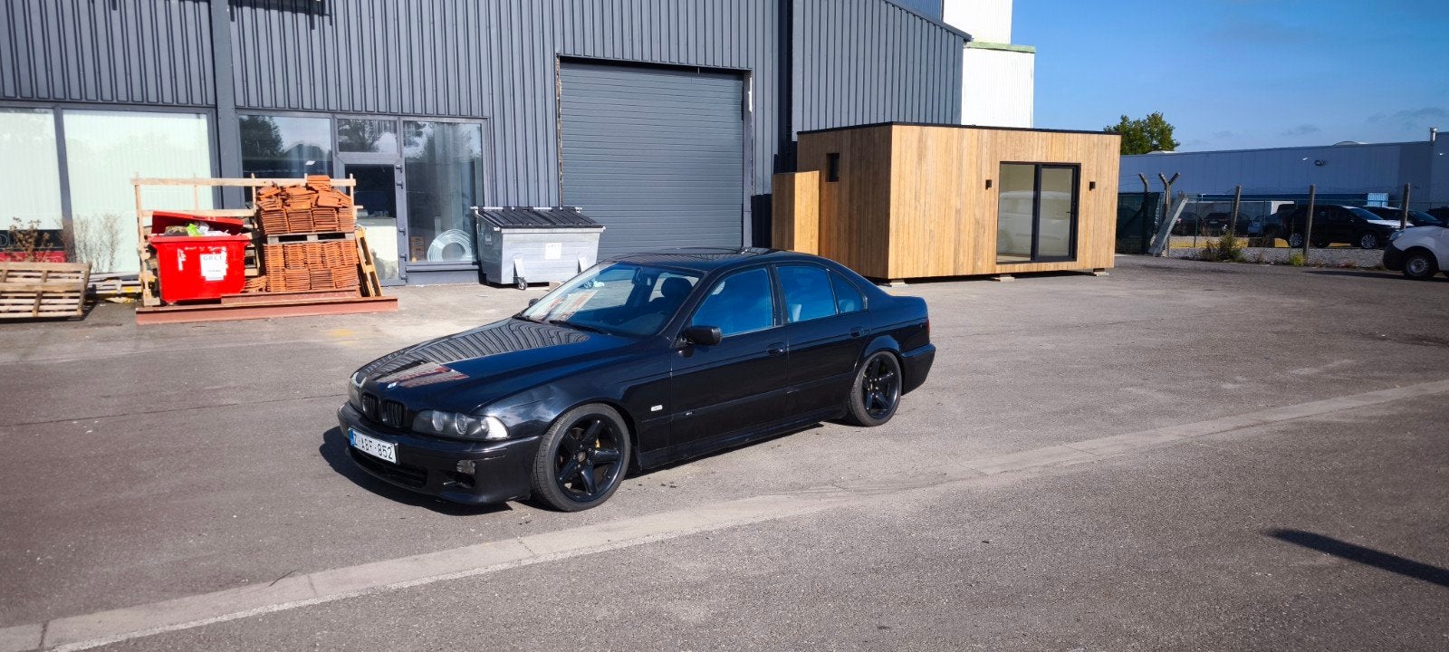 BMW 525i E39 FL - VOITURE CLASSIQUE, Autos, Cuir, Ordinateur de bord, Noir, 6 cylindres