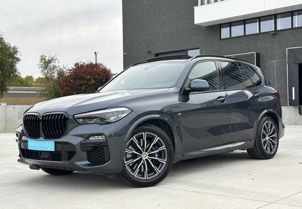 BMW X5 xDrive45e M Pack Aero 2020 Pano dak 21% BTW, Auto's, Automaat, 293 kW, USB, 41 g/km