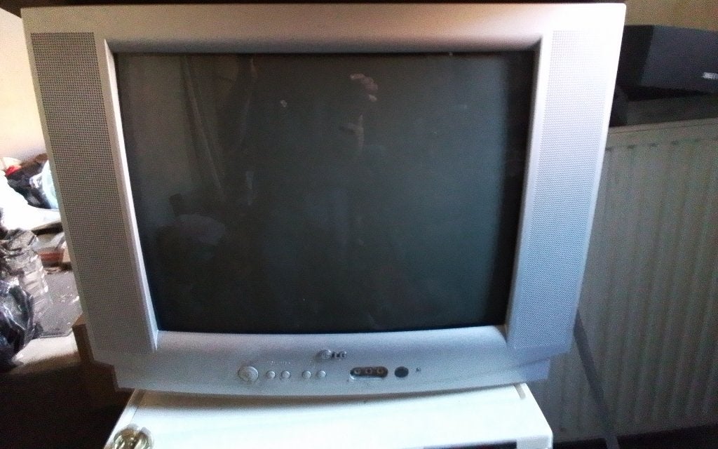 Téléviseur LG vintage, TV, Hi-fi & Vidéo, Enlèvement, Utilisé, 40 à 60 cm, LG