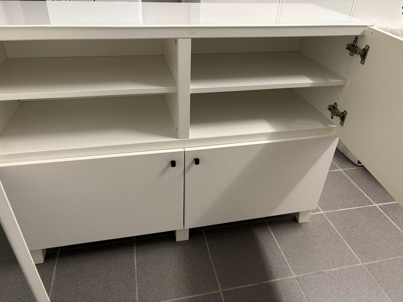 Witte kast, Huis en Inrichting, Ophalen, Zo goed als nieuw