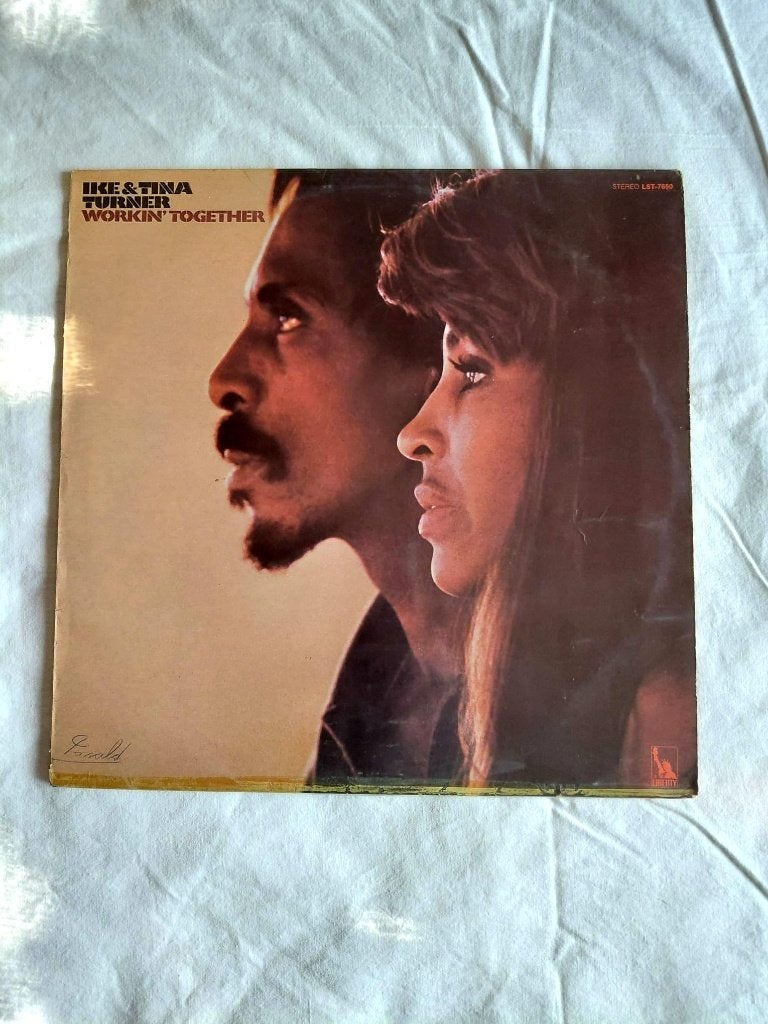 Ike & Tina Turner – Workin' Together, Ophalen, LP, Gebruikt, Inclusief binnenhoes