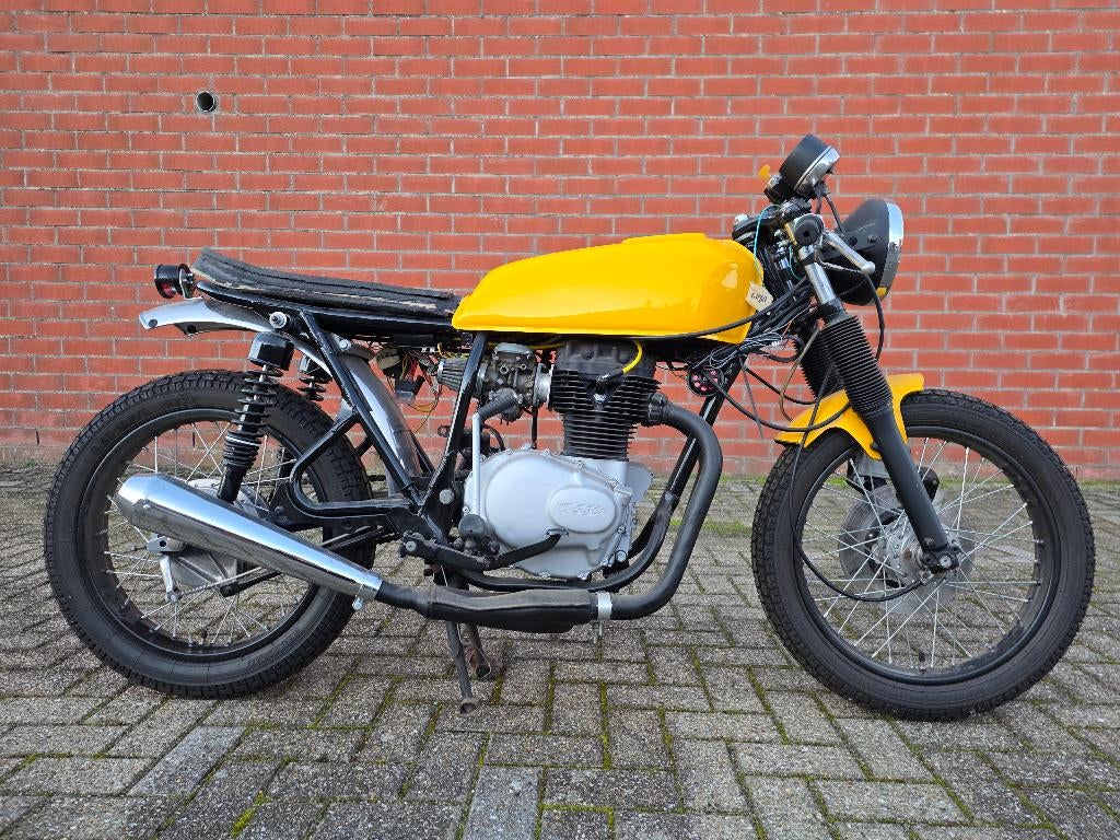 Honda CJ360 Cafe Racer project., Motoren, Motoren | Honda, Particulier, Overig, Ophalen