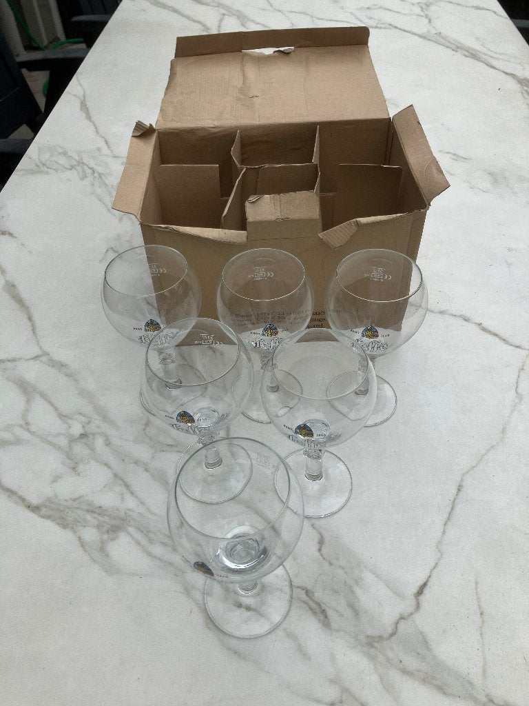 Glazen, Ophalen, Zo goed als nieuw, Bierglas
