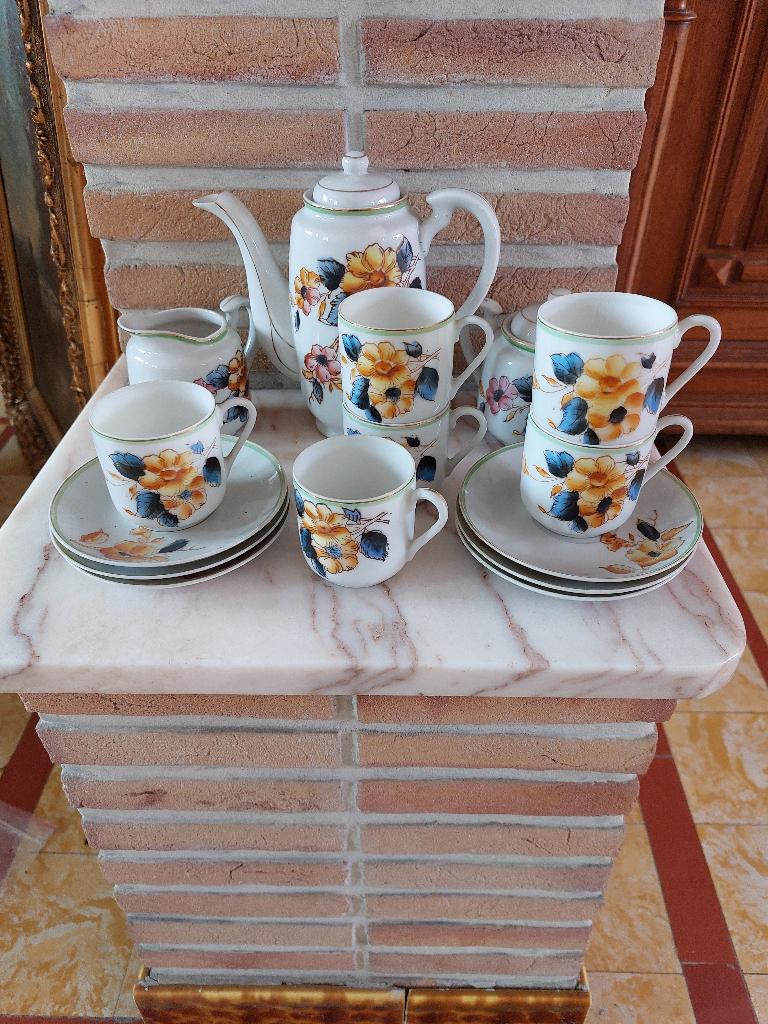 Service à café Espresso, Enlèvement