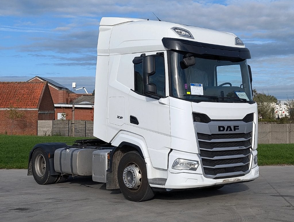 LEASING DAF XF 480, Autos, Achat, Euro 6, Entreprise, Carnet d'entretien