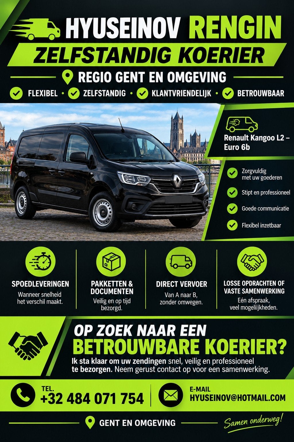 zelfstandig onmiddelijk beschikbaar!, À partir de 5 ans