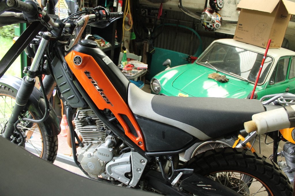 DUCATI TRIUMPH DKW YAMAHA SCORPA, Occasion, Meer dan 35 kW, Toermotor, 1200 cc