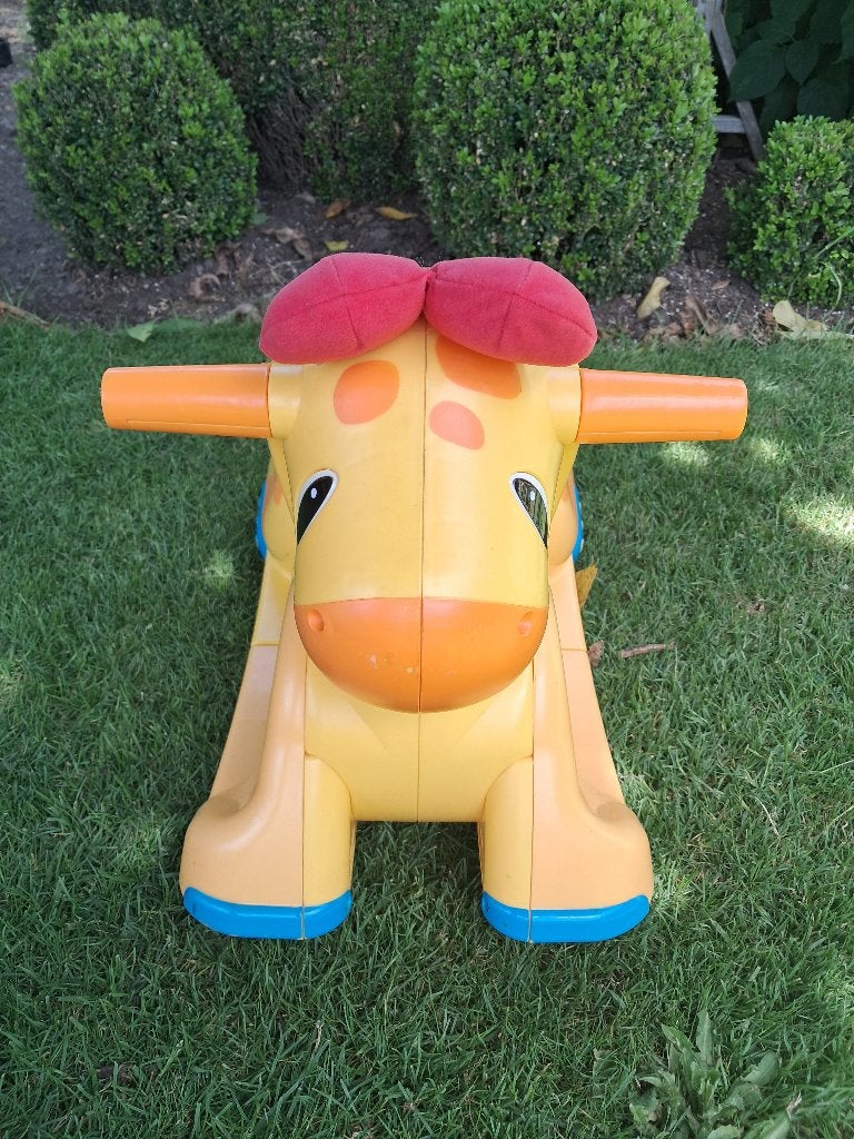 Hobbeldiertje playskool, Ophalen, Gebruikt