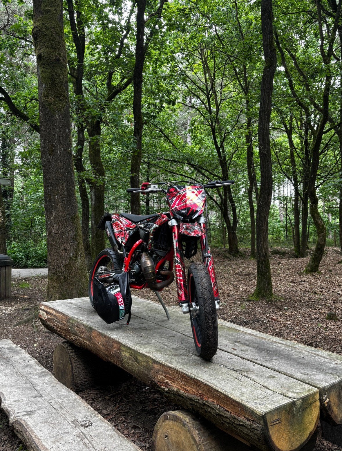 Beta rr50 track 2024, Comme neuf, Enlèvement, 50 cm³, Classe B (45 km/h)