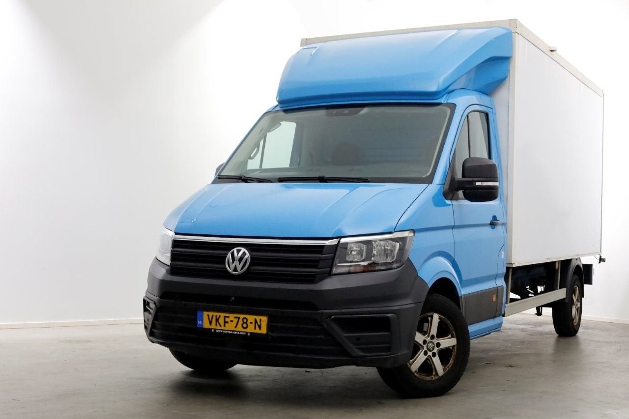 Volkswagen Crafter 35 2.0 TDI E6 Bakwagen met achterdeuren 2, Achat, Entreprise, ABS, Diesel