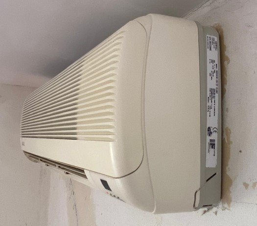 Airwell airco wandsplit + buitenunit 3,4kW, Doe-het-zelf en Bouw, Ophalen, Gebruikt, Ventilator en Afzuiger