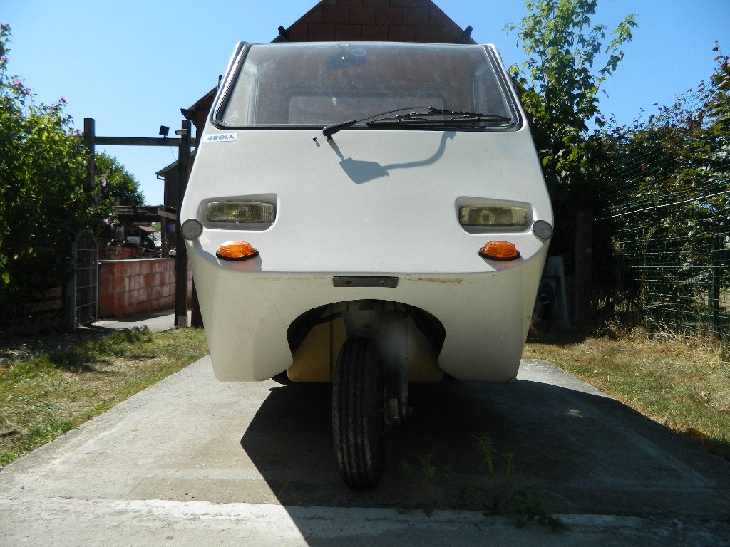 Voiturette "AROLA 11.1" 50cc papiers = OK ,  Super cool ., Autres marques, 49 cm³, Classe B (45 km/h), Enlèvement