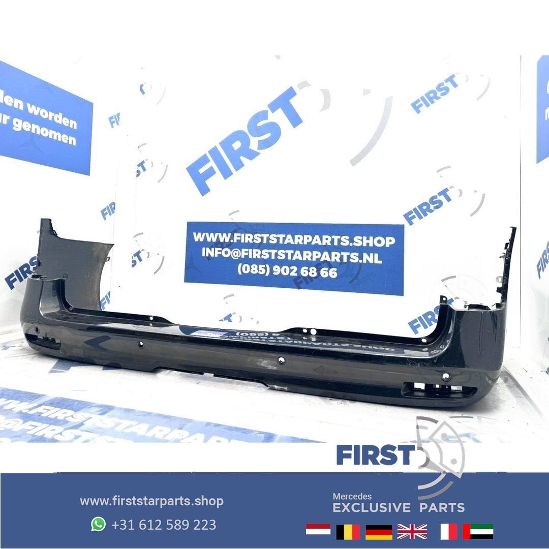 W447 ACHTERBUMPER Mercedes V KLASSE / VITO ACHTER BUMPER ZWA, Auto-onderdelen, Gebruikt, -, Ophalen of Verzenden, Achter
