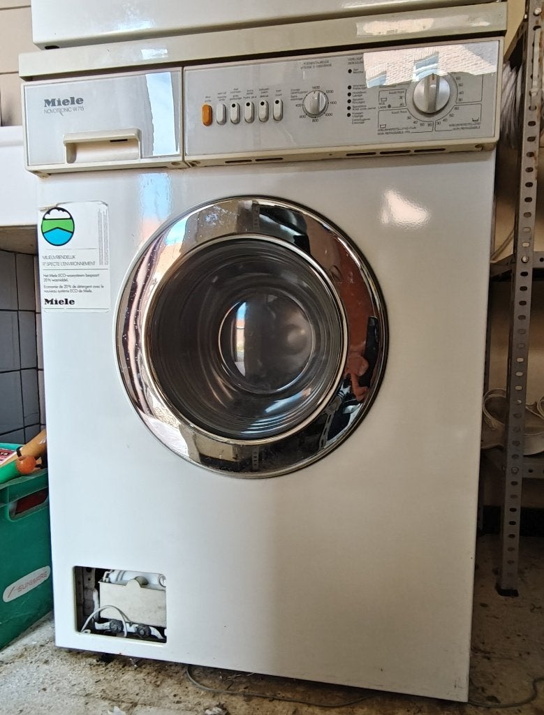 Miele wasmachine, Ophalen, Gebruikt, Handwasprogramma