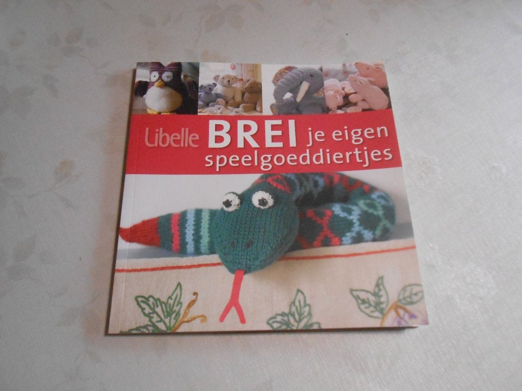 Brei je eigen speelgoeddiertjes, Laura Long, Ophalen, Gelezen, Breien en Haken