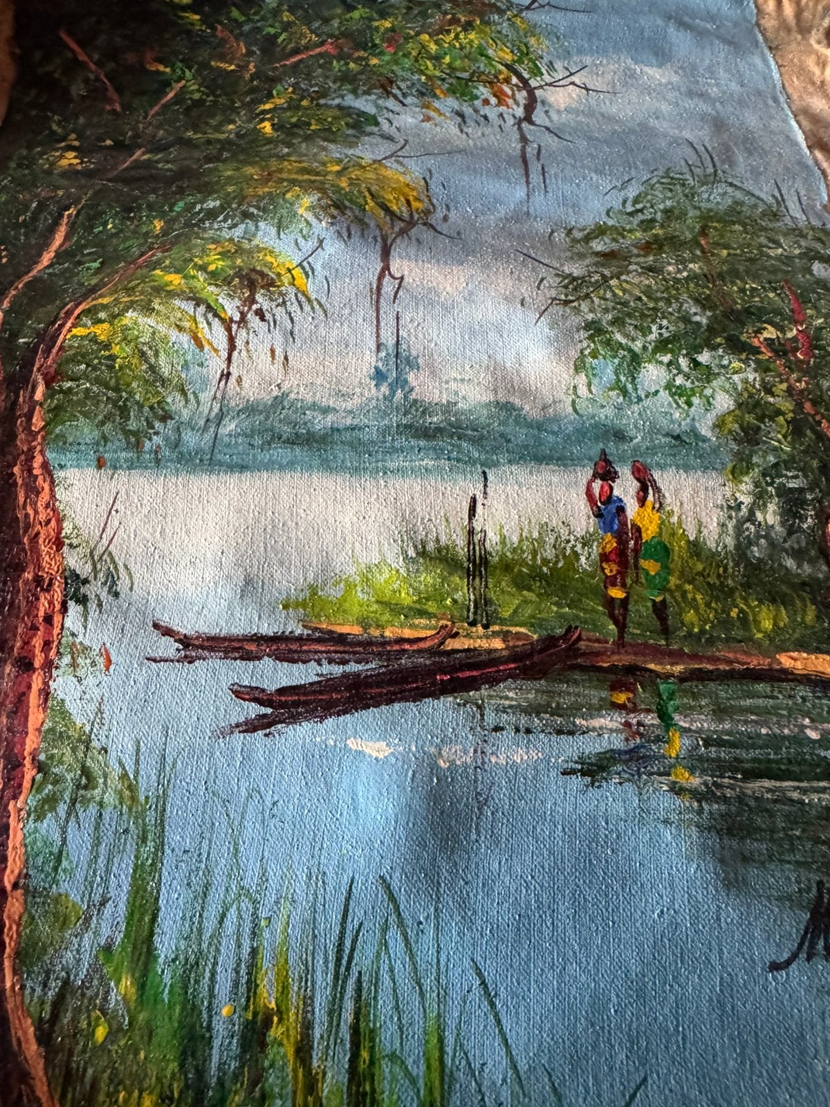 Schilderijen op doek, Antiquités & Art, Art | Peinture | Classique, Enlèvement, Toile